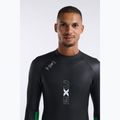 Muta da triathlon 2XU Propel Openwater da uomo nero/verde brillante 5