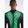 Muta da triathlon 2XU Propel Openwater da uomo nero/verde brillante 7