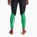 Muta da triathlon 2XU Propel Openwater da uomo nero/verde brillante 8