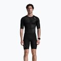 Tuta da triathlon da uomo 2XU Core Sleeved nero/bianco