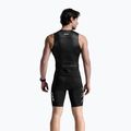 Canotta da ciclismo da uomo 2XU Core Tri Tank nero/bianco 2