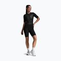 Body da triathlon da donna 2XU Aero Hex Sleeved black/white