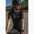Body da triathlon da donna 2XU Aero Hex Sleeved black/white 7