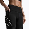 Pantaloncini da triathlon da donna 2XU Core Tri 6" nero/bianco 4