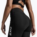 Pantaloncini da triathlon da donna 2XU Core Tri 6" nero/bianco 6