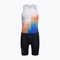 Body da triathlon da uomo 2XU Core nebula blaze/midnight 7