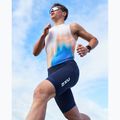 Body da triathlon da uomo 2XU Core nebula blaze/midnight 8