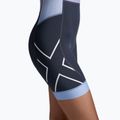 Body da triathlon da donna 2XU Core hydrangea/india ink 8