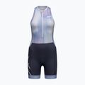 Body da triathlon da donna 2XU Core hydrangea/india ink 9