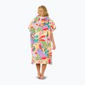 Poncho con cappuccio Rip Curl Mixed da donna, cioccolato fondente 2