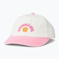 Berretto da baseball per bambini Rip Curl Washed Twill rosa