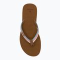 Infradito donna Rip Curl Freedom Bloom Open Toe blu 5