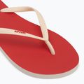 Infradito da donna Rip Curl Bondi Bloom rosso ibisco 7