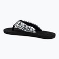 Infradito Rip Curl Freedom Plush Bloom donna nero 3