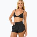 Pantaloncini da bagno Rip Curl High Waist Retro Volley 3" da donna, nero 4