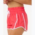 Pantaloncini da bagno Rip Curl High Waist Retro Volley 3" da donna, rosso ibisco 7