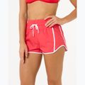 Pantaloncini da bagno Rip Curl High Waist Retro Volley 3" da donna, rosso ibisco 5