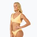 Top del costume da bagno Rip Curl Premium Surf D-Dd Deep V mango 4