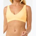 Top del costume da bagno Rip Curl Premium Surf D-Dd Deep V mango 5