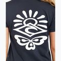 Maglietta Rip Curl Re-Entry Crew Donna, navy 3