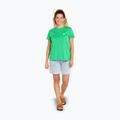 Maglietta Rip Curl Re-Entry Crew verde da donna 2