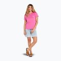 Maglietta Rip Curl Re-Entry Crew donna rosa caldo 2