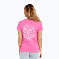 Maglietta Rip Curl Re-Entry Crew donna rosa caldo 3
