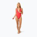 Costumi da bagno donna Rip Curl Mahot One Piece High Leg rosso 2