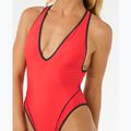 Costumi da bagno donna Rip Curl Mahot One Piece High Leg rosso 5