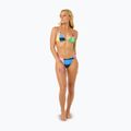 Rip Curl Las Dalias Gamba Alta Cheeky - slip del costume da bagno multicolore 2