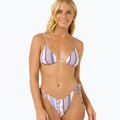 Rip Curl San Carlos Sliding Tri multicolore top per costumi da bagno
