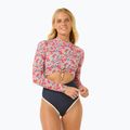 Rip Curl costume intero da donna Las Flores Surf Suit multicolore 4