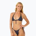 Rip Curl Dalias Denim Tri top costume da bagno in denim blu