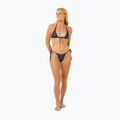 Rip Curl Dalias Denim Tie Side Costume da bagno succinto fondo denim blu 2
