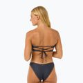 Rip Curl Dalias Denim Bandeau top costume da bagno blu denim 3