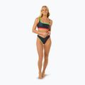 Rip Curl Gigi One Shoulder, top del costume da bagno in denim scuro 2