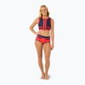 Rip Curl Noughties Low Rise Victoria Vergara slip da bagno rosso/blu scuro 2