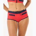 Rip Curl Noughties Low Rise Victoria Vergara slip da bagno rosso/blu scuro 3