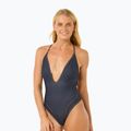 Costume intero da donna Rip Curl Dalias Denim Skimpy One Piece denim blu