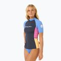Camicia da bagno Rip Curl Block Party UPF 50 multicolore per donna 4