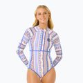 Rip Curl costume intero donna San Carlos UPF Surfsuit multicolore