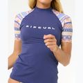 Top da donna Rip Curl San Carlos UPF Swim Shirt blu scuro 5