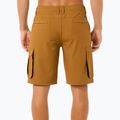 Pantaloncini Rip Curl Boardwalk Classic Surf Cargo da uomo, oro 3