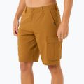 Pantaloncini Rip Curl Boardwalk Classic Surf Cargo da uomo, oro 4