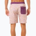 Pantaloncini da bagno Rip Curl Mirage Floral Reef smokey grape da uomo 3