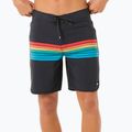 Pantaloncini da bagno Rip Curl Mirage Surf Revival da uomo, nero