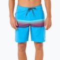 Pantaloncini da bagno Rip Curl Mirage Surf Revival da uomo in vernice blu 5