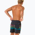 Pantaloncini da bagno Rip Curl Mirage Retro Mumma da uomo, nero 4