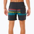 Pantaloncini da bagno Rip Curl Mirage Retro Mumma da uomo, nero 3