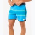 Pantaloncini da bagno Rip Curl Surf Revival Volley da uomo in vernice blu 6
